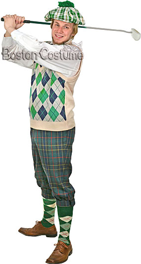 Golfer Costume