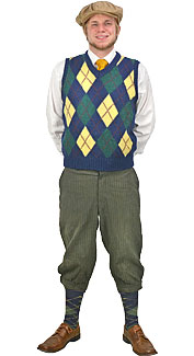 Golfer Costume