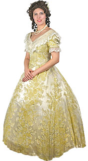 Victorian/Crinoline Woman Costume