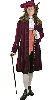 17th Century Man Costume