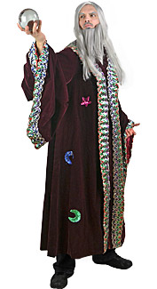 Wizard Rental Costume
