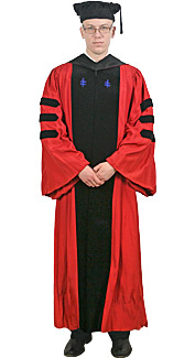 Graduate Rental Costume