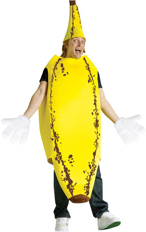 Big Banana Costume