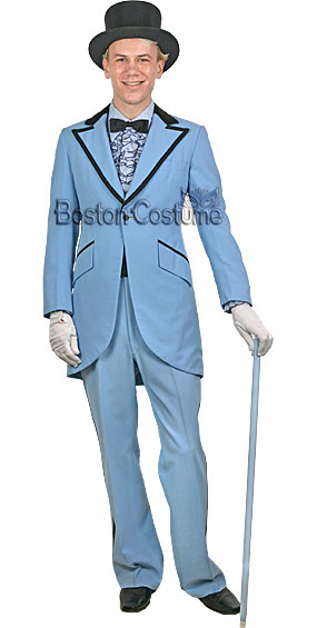 Powder Blue Tuxedo Costume