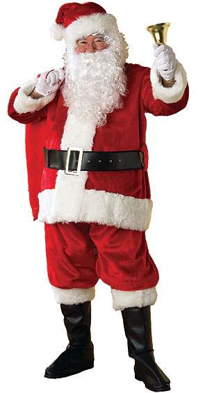 Premier Plush Santa Claus Costume