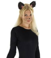 Cat Kit in Black