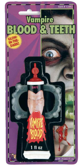 Vampire Blood &amp; Fangs
