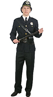 British Police Officer Costume