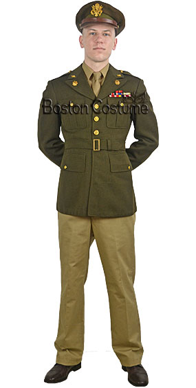 World War II U.S. Army Officer Costume