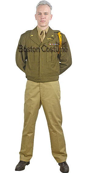 World War II U.S. Army Officer Costume