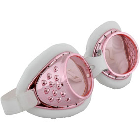 Radioactive Aviator Goggles