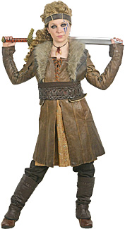 Viking Woman Rental Costume