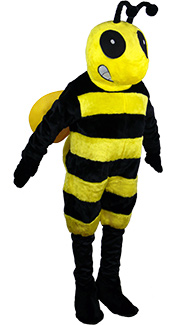 Deluxe Bee Mascot Costume