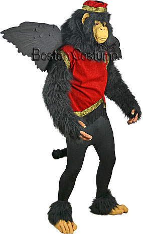 Deluxe Flying Monkey Costume