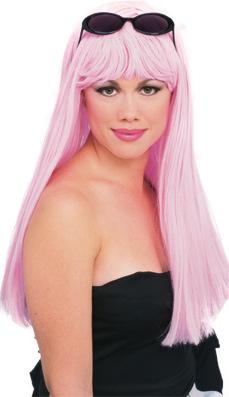 Glamour Wig in Cotton Candy Pink by Rubies