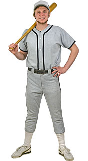 Baseball Player Costume
