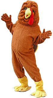 Turkey Costume