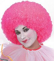 Rubies Neon Afro Wig