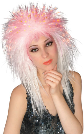 Rubies Fiber Optic Wig