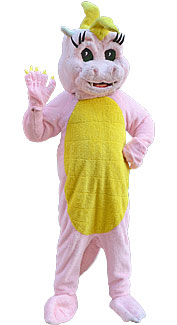 Pink Magic Dragon Costume