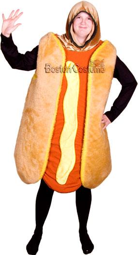 Hot Dog Costume