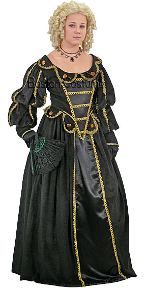 Cavalier Woman Costume