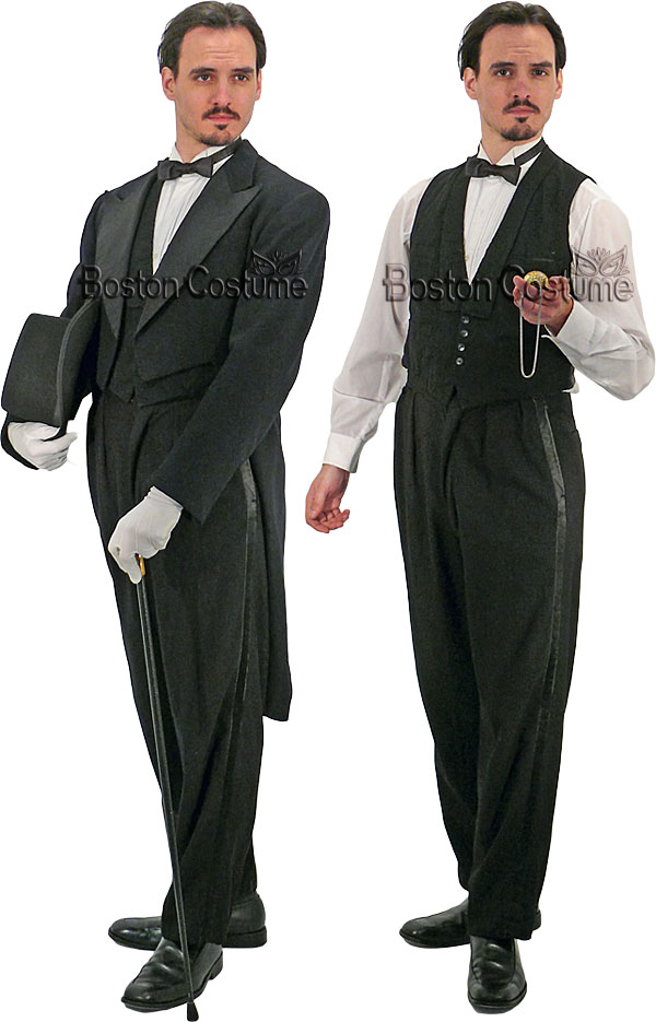 Victorian Edwardian Man Costume at Boston Costume