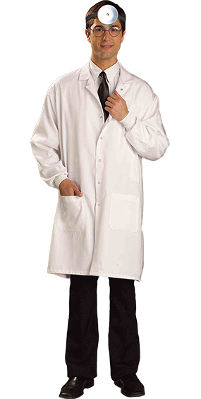 Dr. Lab Coat Costume