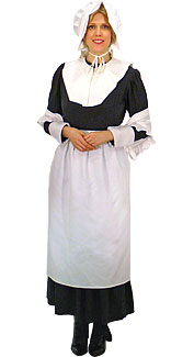 Pilgrim Woman Costume