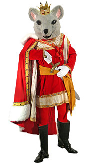 Mouse King Costume