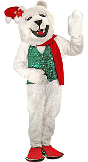 Polar Bear Costume