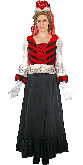 Queen of Hearts Costume
