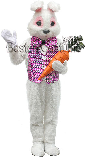 White Bunny Rabbit Costume
