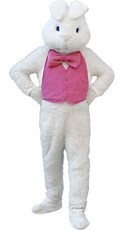 Deluxe White Bunny Rabbit Costume