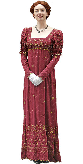 Victorain/Edwardian Woman Costume