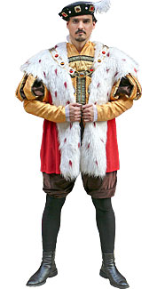 Medieval/Tudor Man Costume