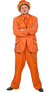 Tangerine Tuxedo Costume